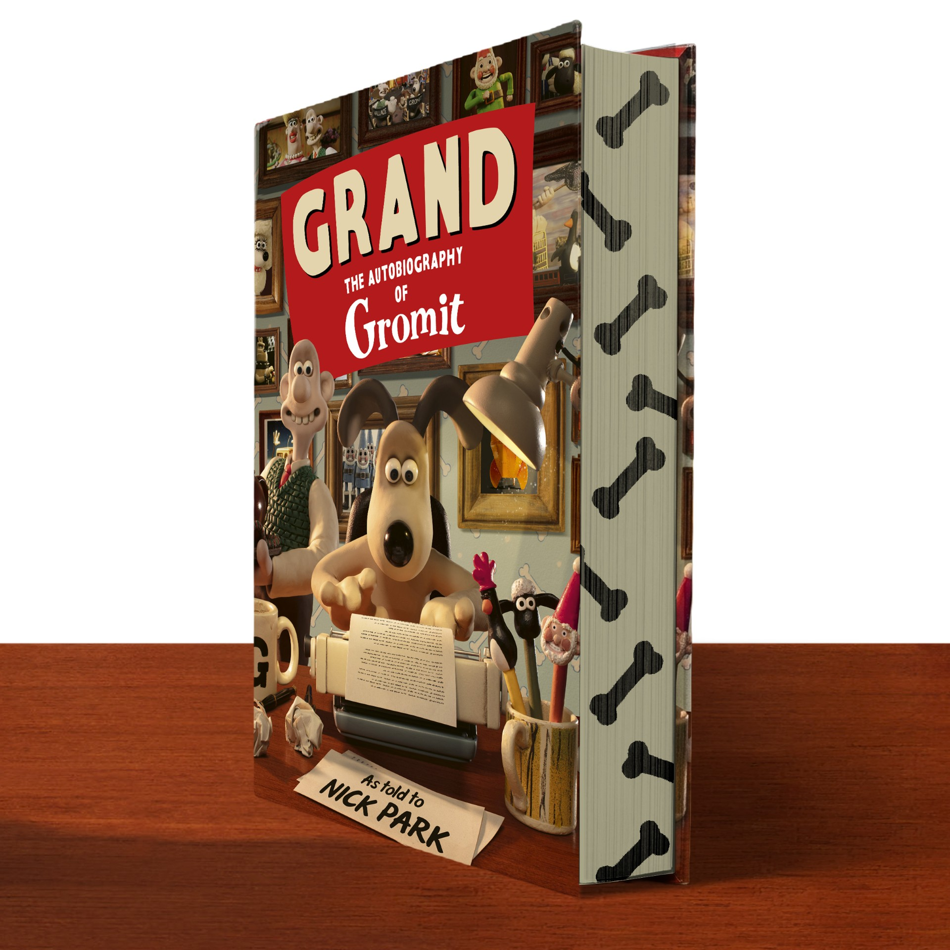 Pre-order GRAND, THE AUTOBIOGRAPHY OF GROMIT