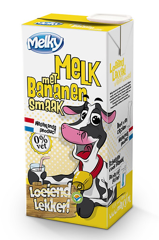Melky Packshot Banaan