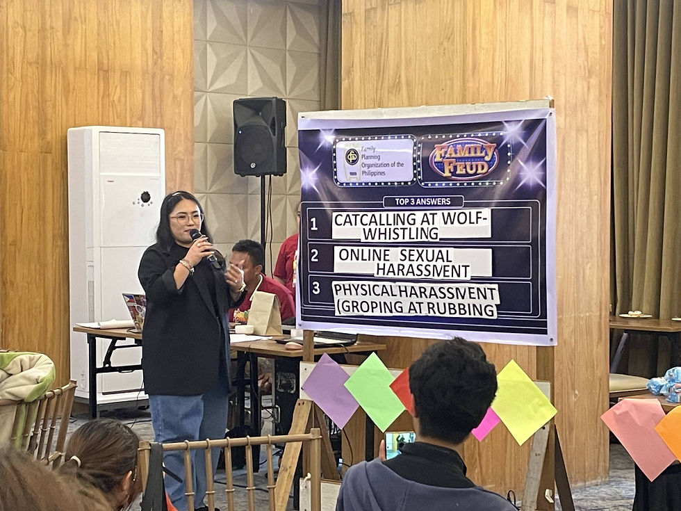 FPOP Respond Project: Community Action For Rights, Empowerment, and Education Initiative
