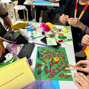 Youth Engagement, Building System Understanding Workshop : Design-thinking Sessions with the University of Baguio