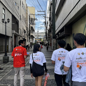 Baguio Jane's Walk - We Walk: Uphill, Downhill, and In Between