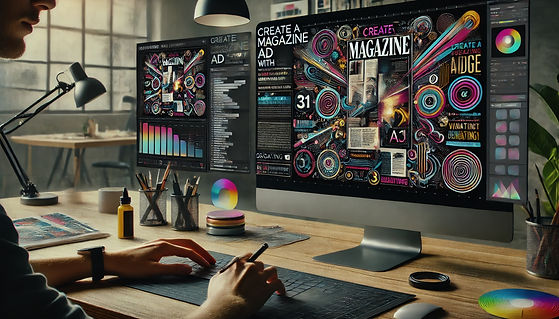 DALL·E 2025-01-17 08.10.17 - A visually engaging image showcasing the process of creating