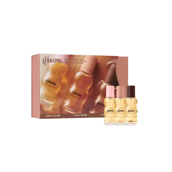 Glazed scents hair trio - gisou
