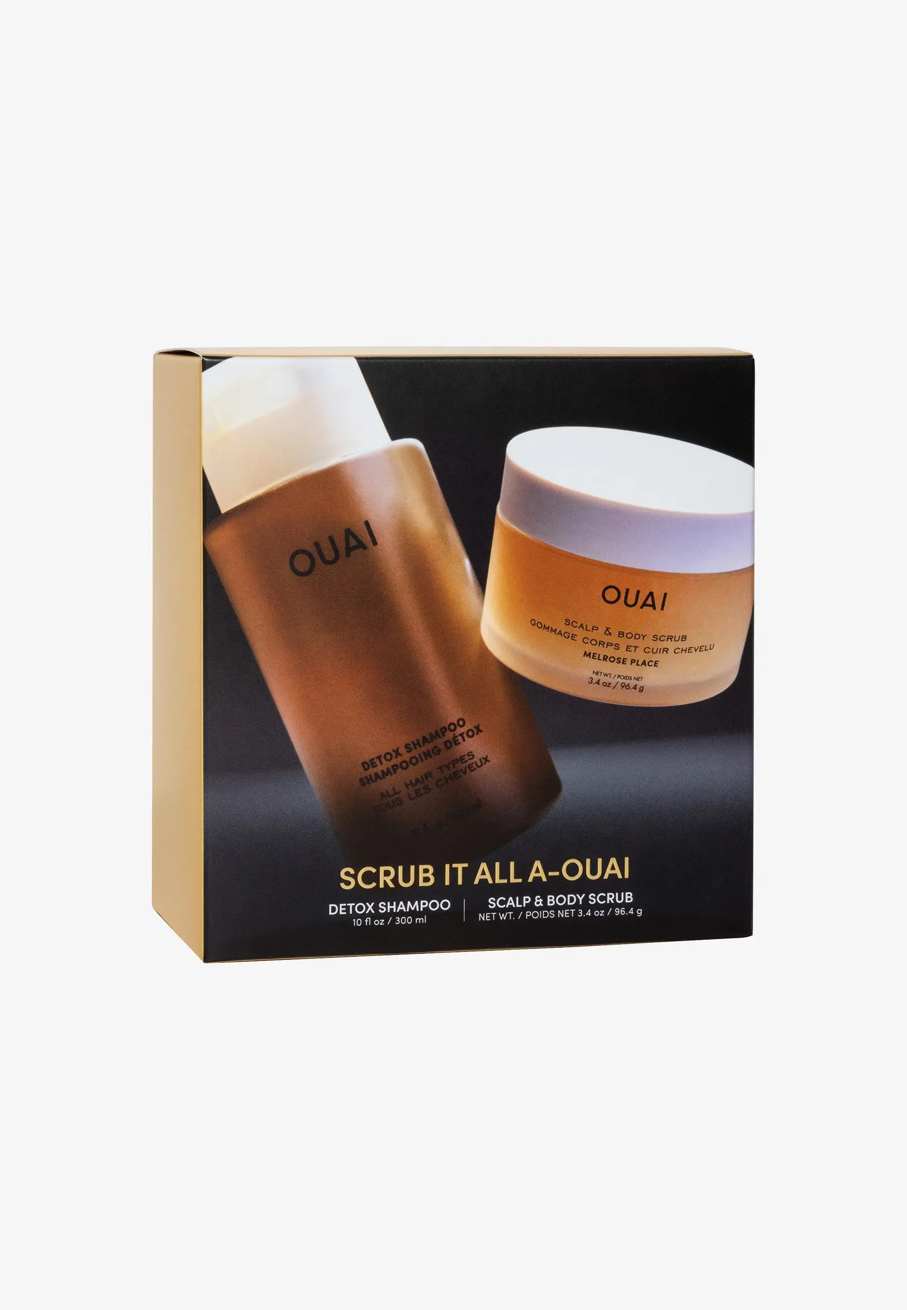 Scrub it all a Ouai - OUAI
