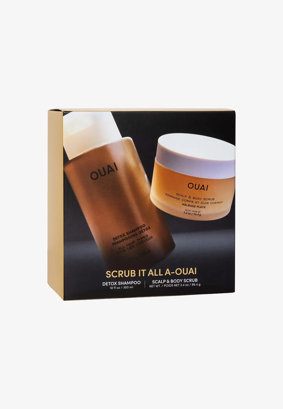 Miniature : Scrub it all a Ouai - OUAI