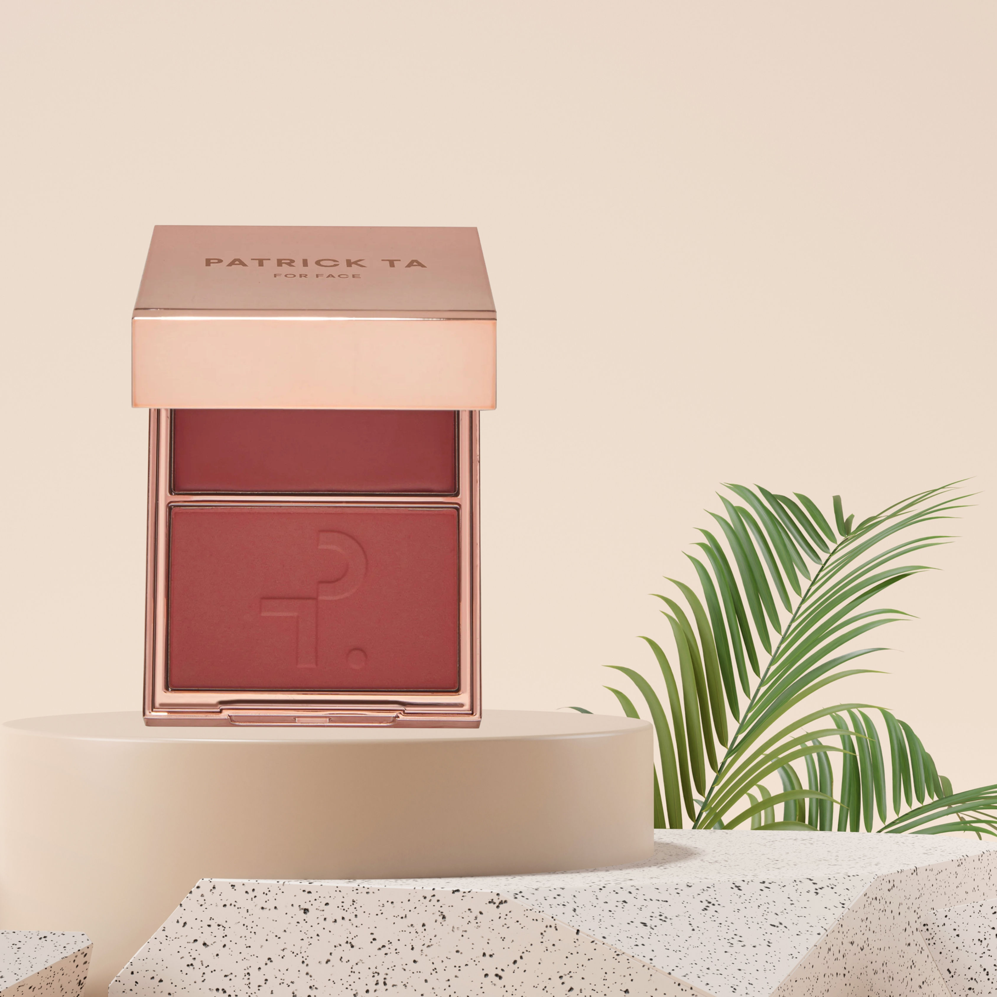 MAJOR HEADLINES DOUBLE TAKE CREME & POWDER DUO BLUSH - PATRICK TA