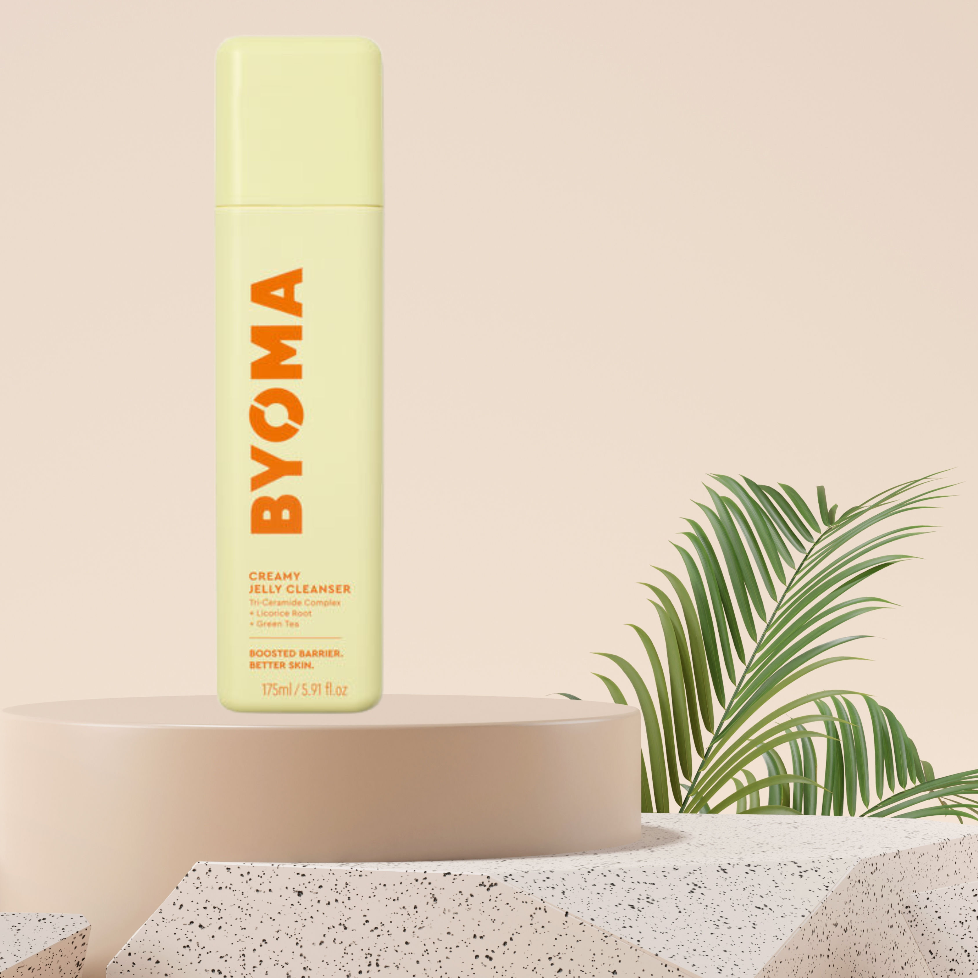 CREAMY JELLY CLEANSER -  BYOMA