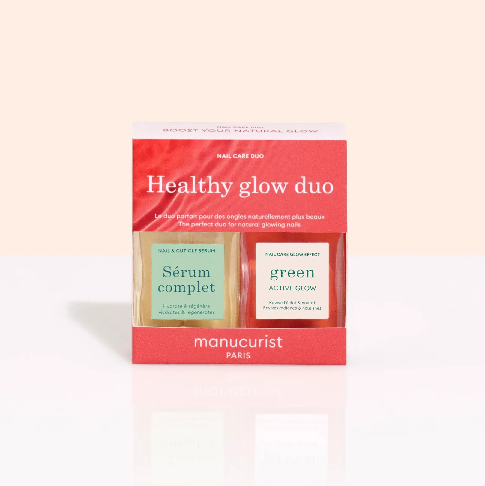 Healthy glow duo - MANUCURIST
