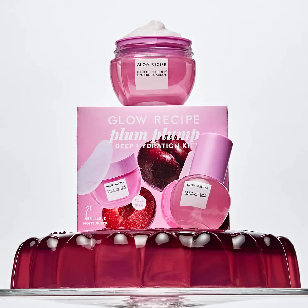 Miniature : Plum Plump Deep Hydration Skincare Gift Set - GLOW RECIP
