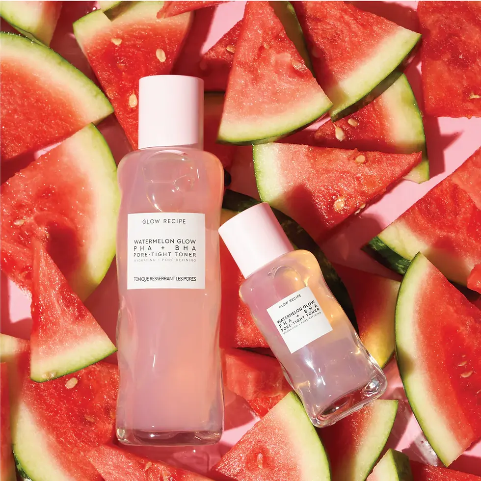 Miniature : Watermelon Glow PHA+BHA Pore-Tight Toner- GLOW RECIPE