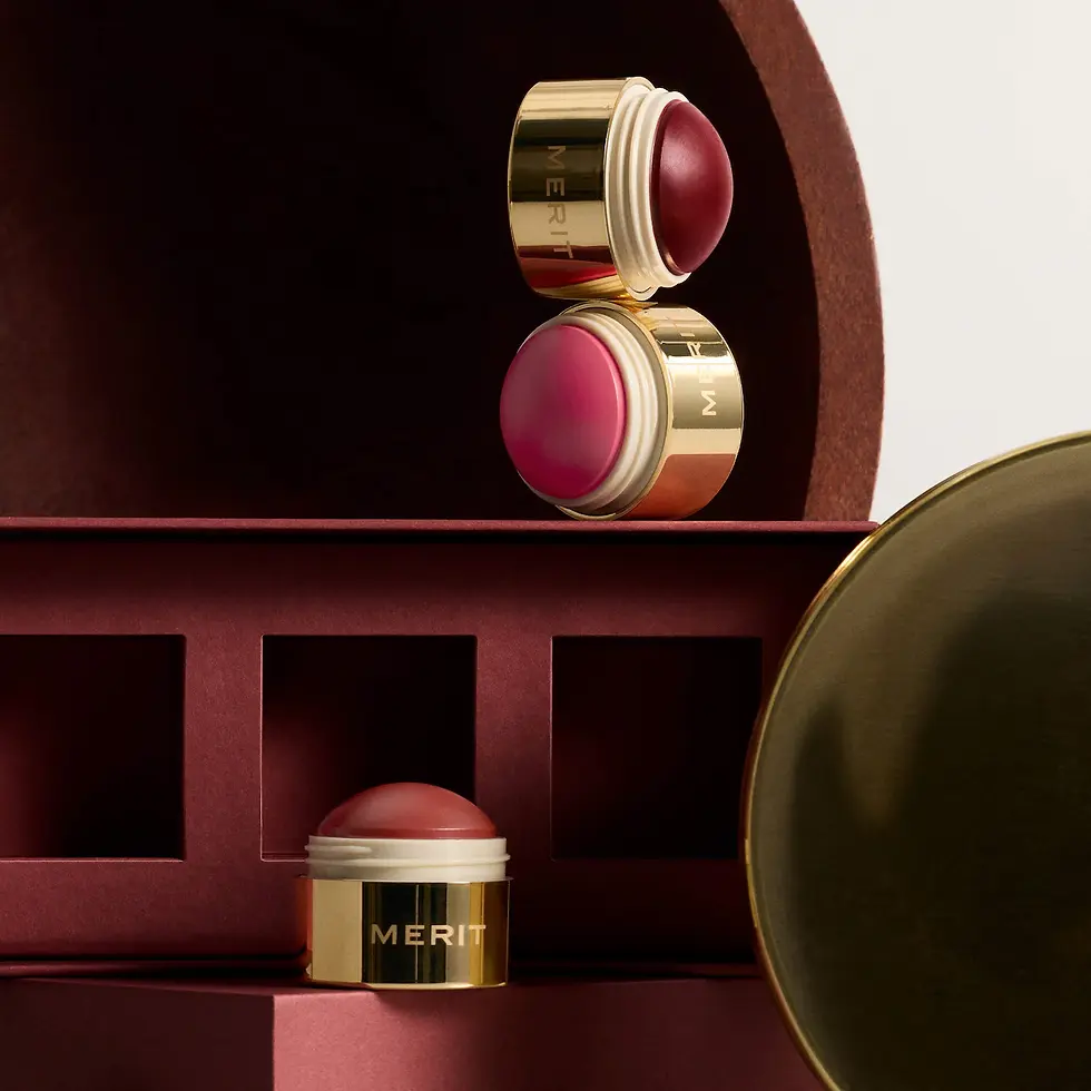 Miniature : The Mini Flush Blush Balm Trio - MERIT