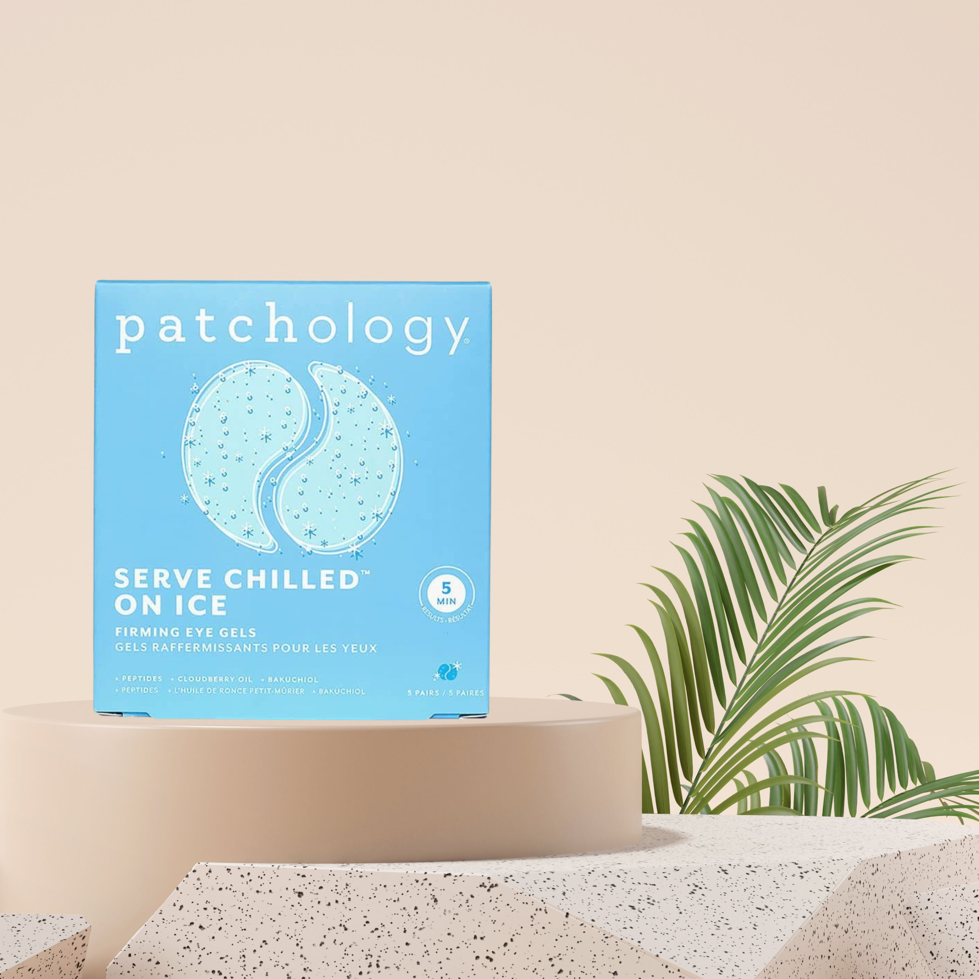 PATCH YEUX SERVE CHILLED ON ICE - PATCHOLOGY