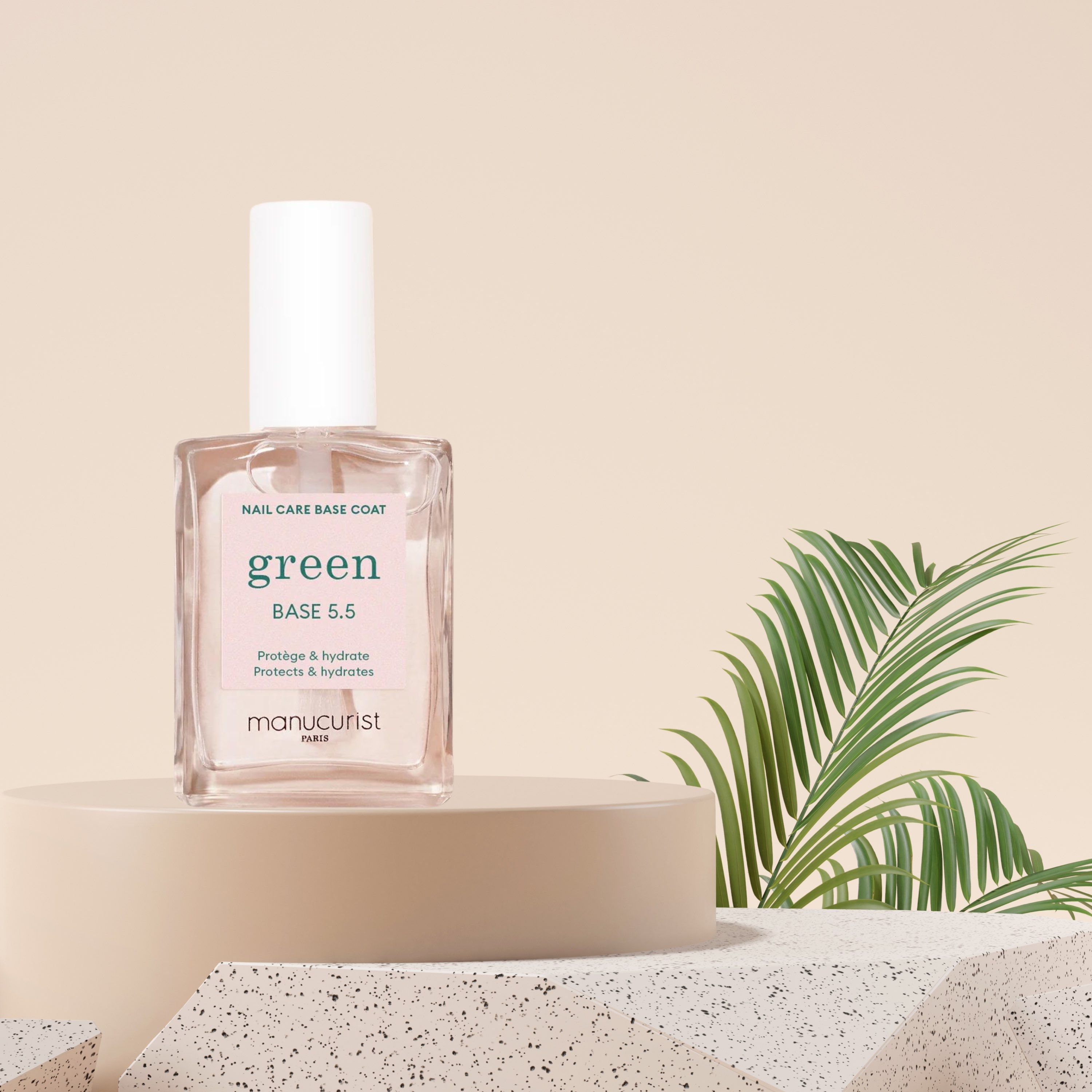BASE SOIN POUR RENFORCER ET PROTÉGER - MANUCURIST