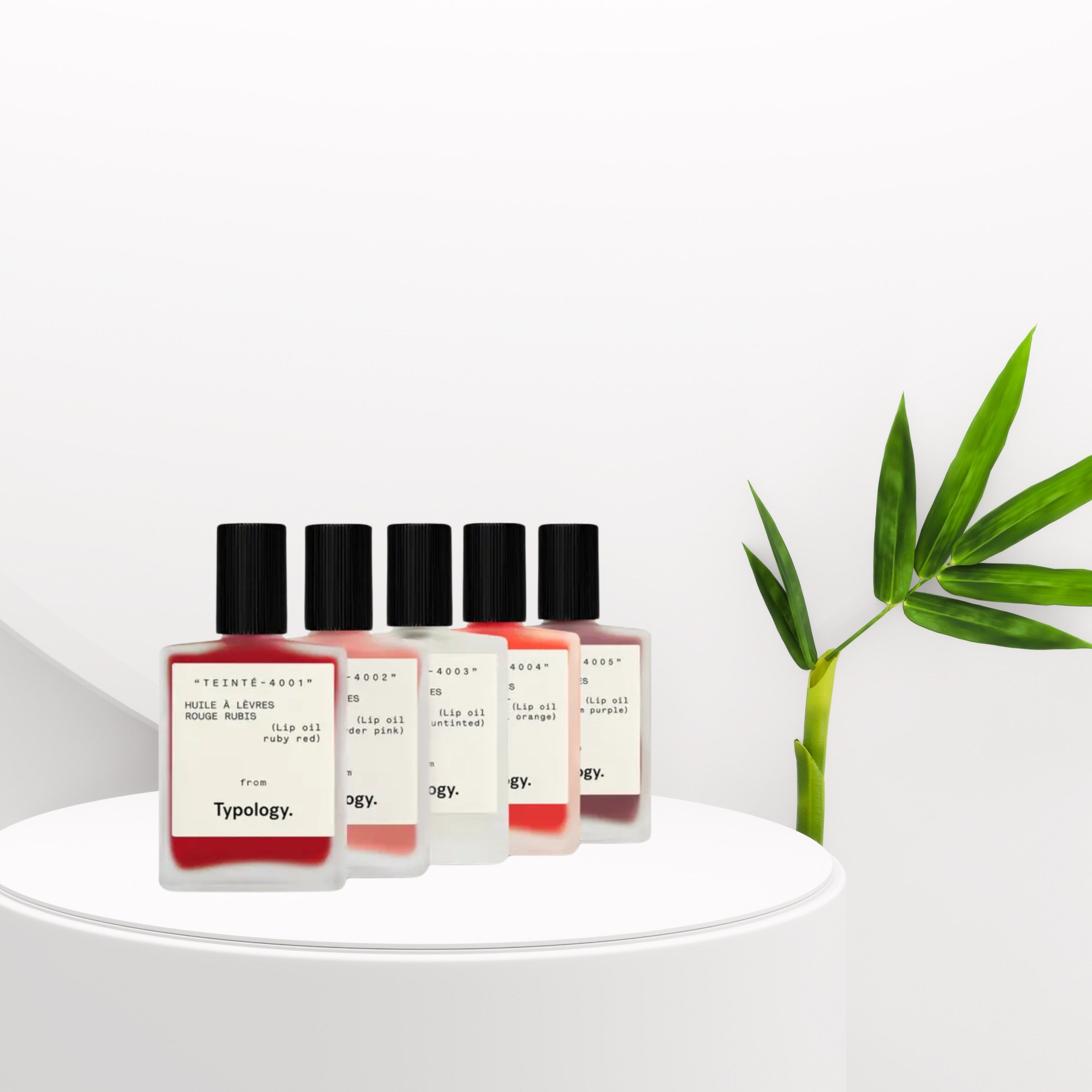 HUILE A LÈVRES TEINTÉES TYPOLOGY