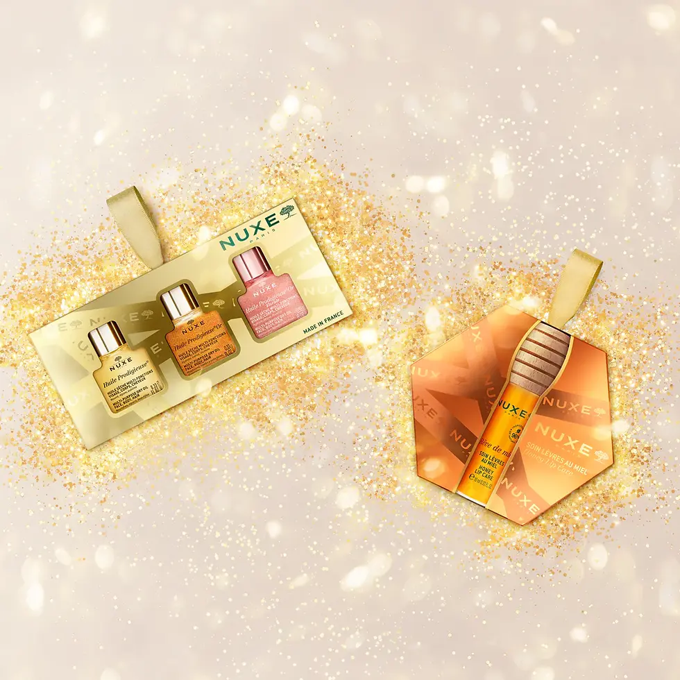 Miniature : Coffret Noël Soin Lèvres au Miel - NUXE