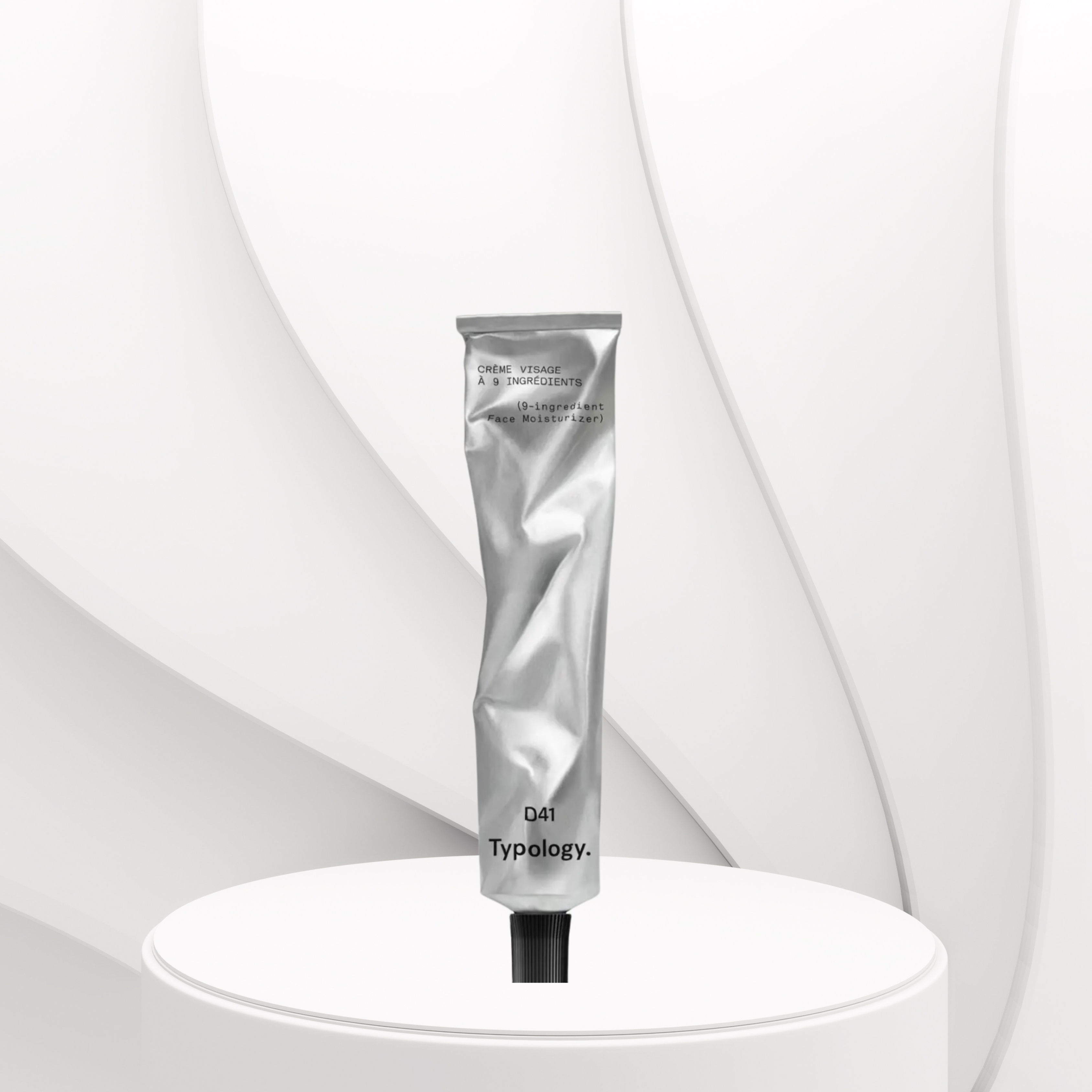 CRÈME HYDRATANTE VISAGE 9 INGRÉDIENT TYPOLOGY