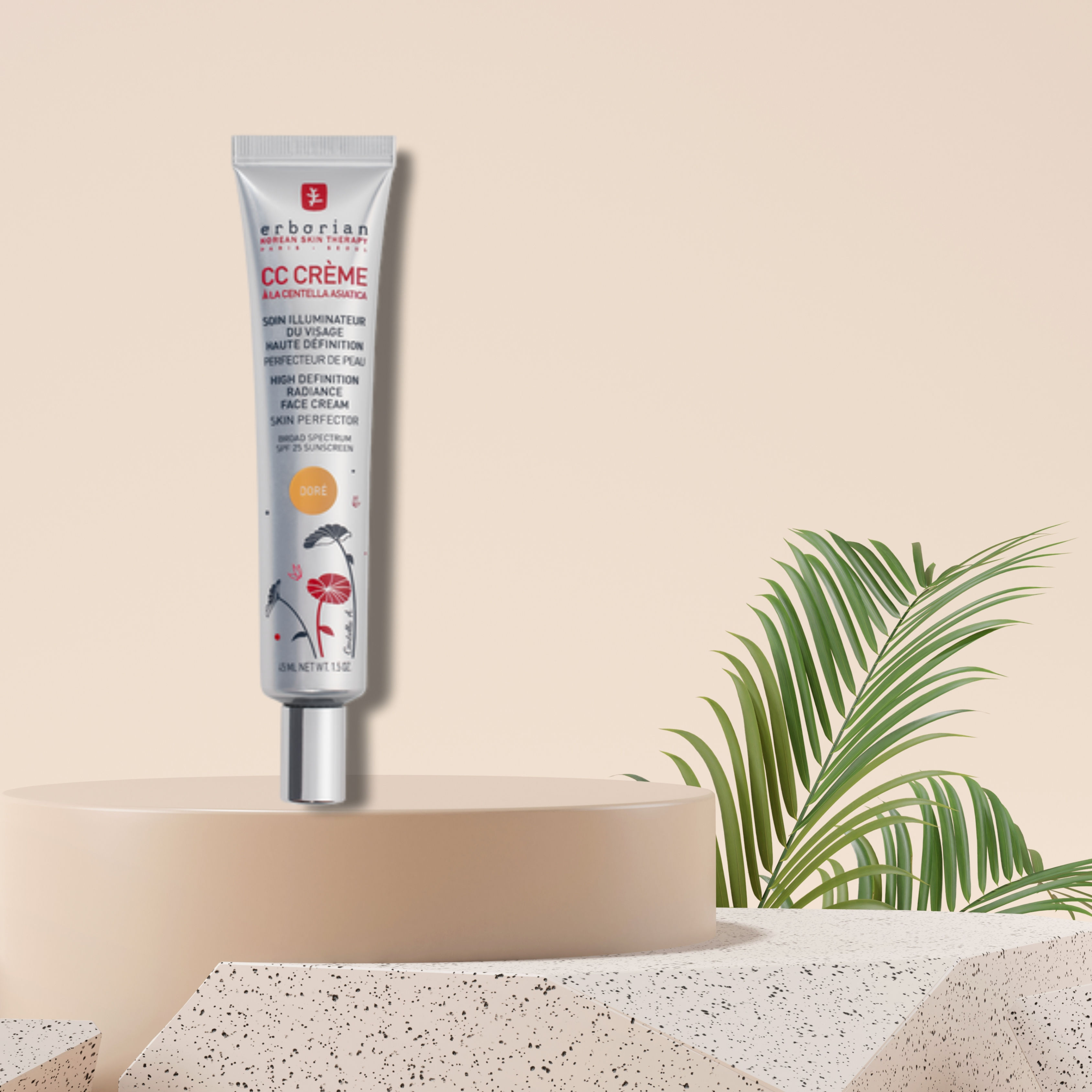 CC Crème à la Centella Asiatica - ERBORIAN