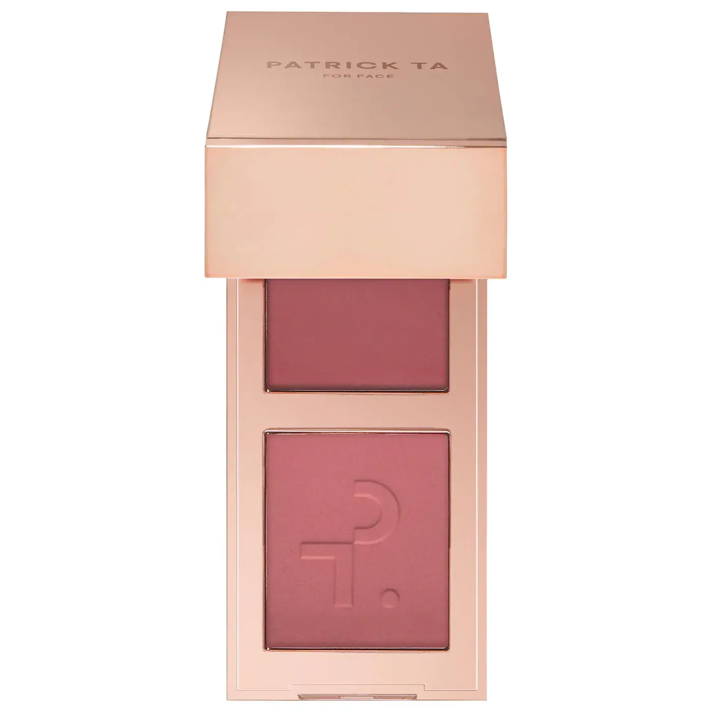 MINI MAJOR HEADLINES DOUBLE TAKE CREME & POWDER DUO BLUSH - PATRICK TA