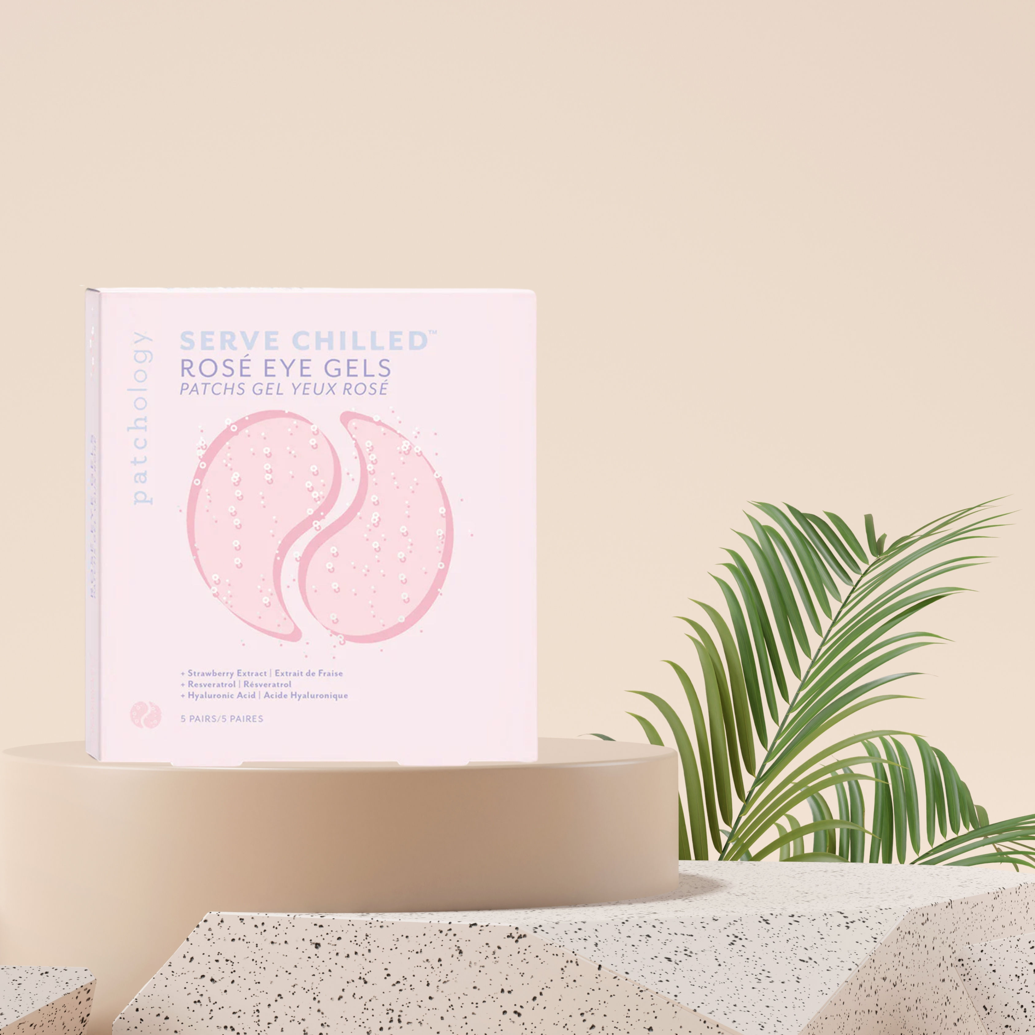 PATCH YEUX SERVE CHILLED ROSÉ - PATCHOLOGY