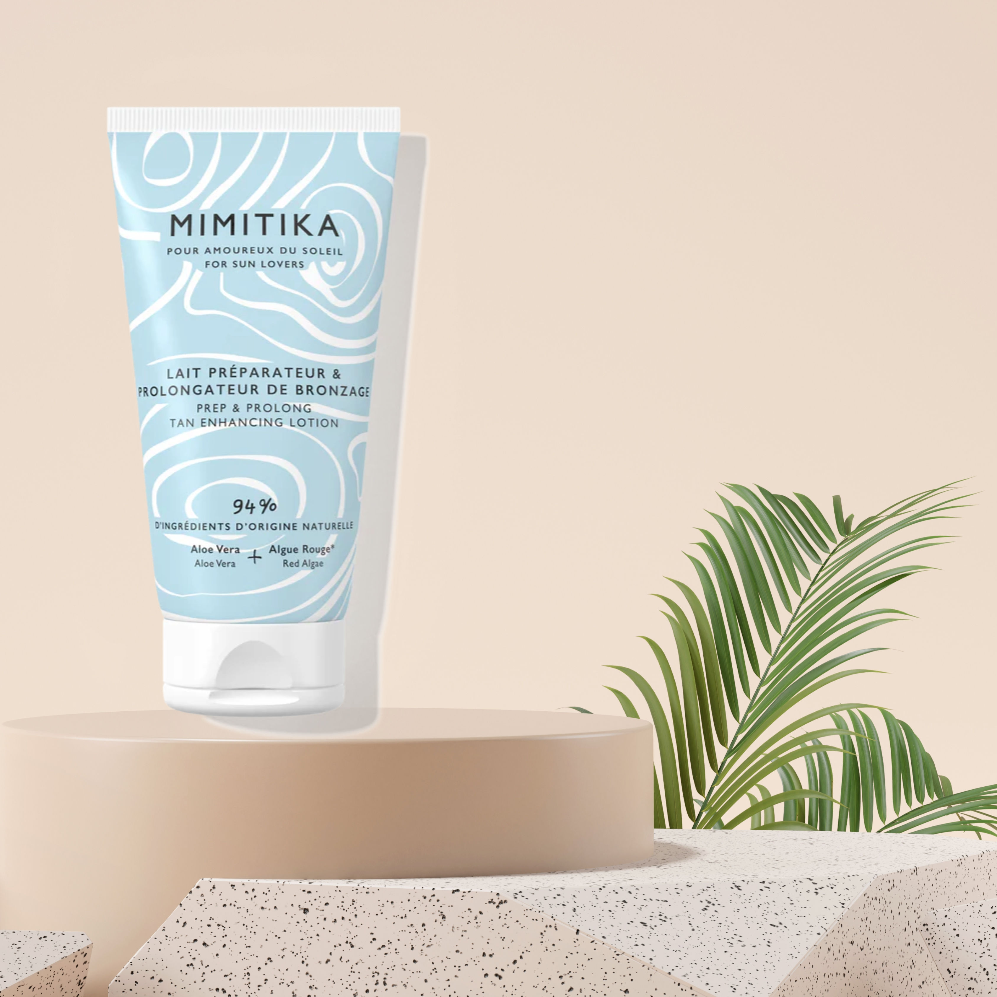 LAIT PRÉPARATEUR & PROLONGATEUR DE BRONZAGE - MIMITIKA
