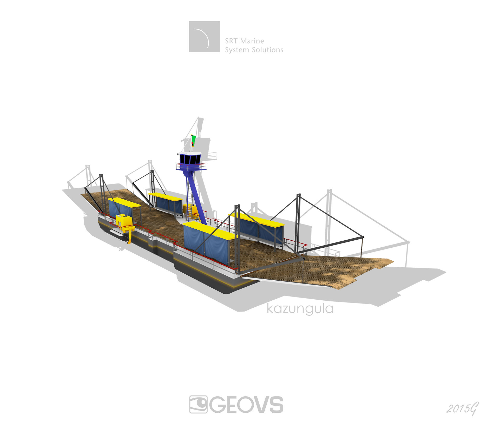 Gcreate Graphics 3D Geovs model
