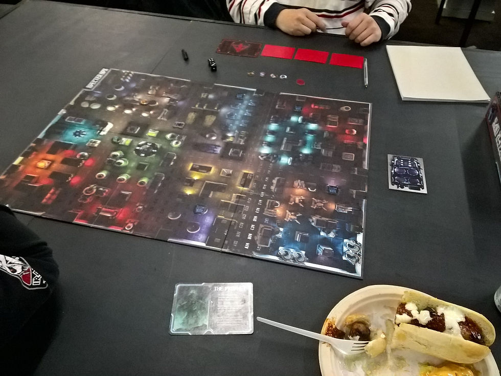 Fanagram Cardiff Board Game Group