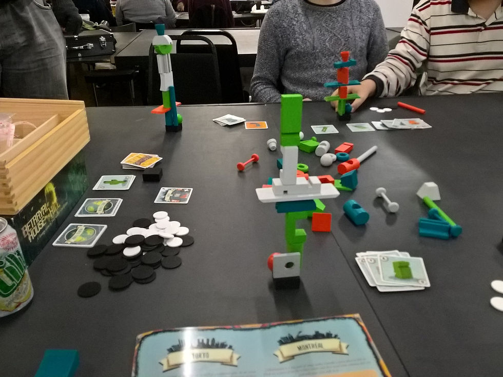 Fanagram Cardiff Board Game Group