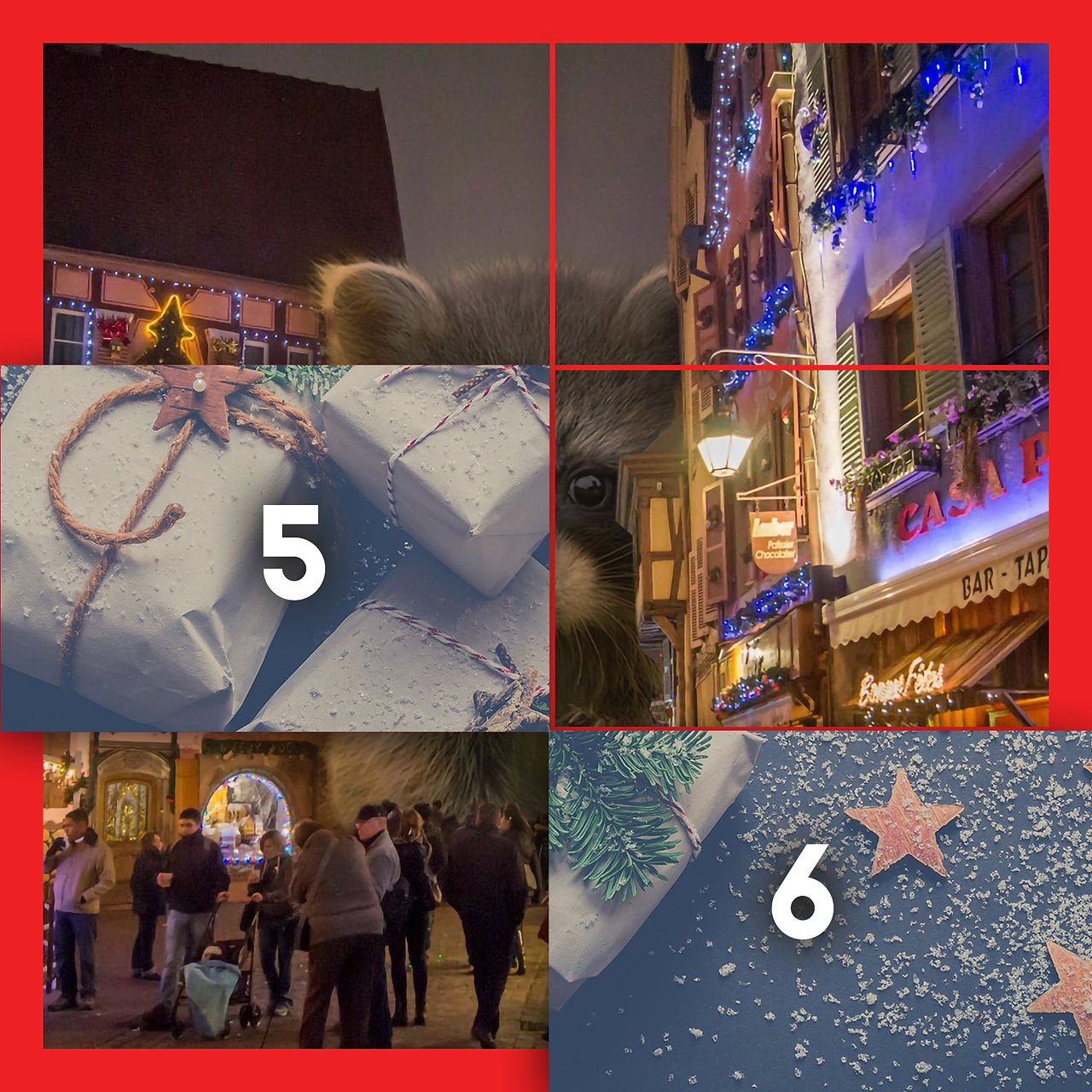 Gcreate Cardiff advent calendar 2018