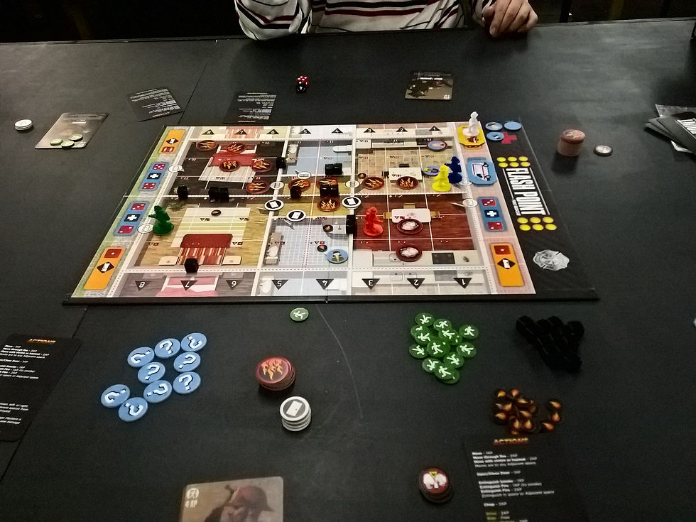 Fanagram Cardiff Board Game Group