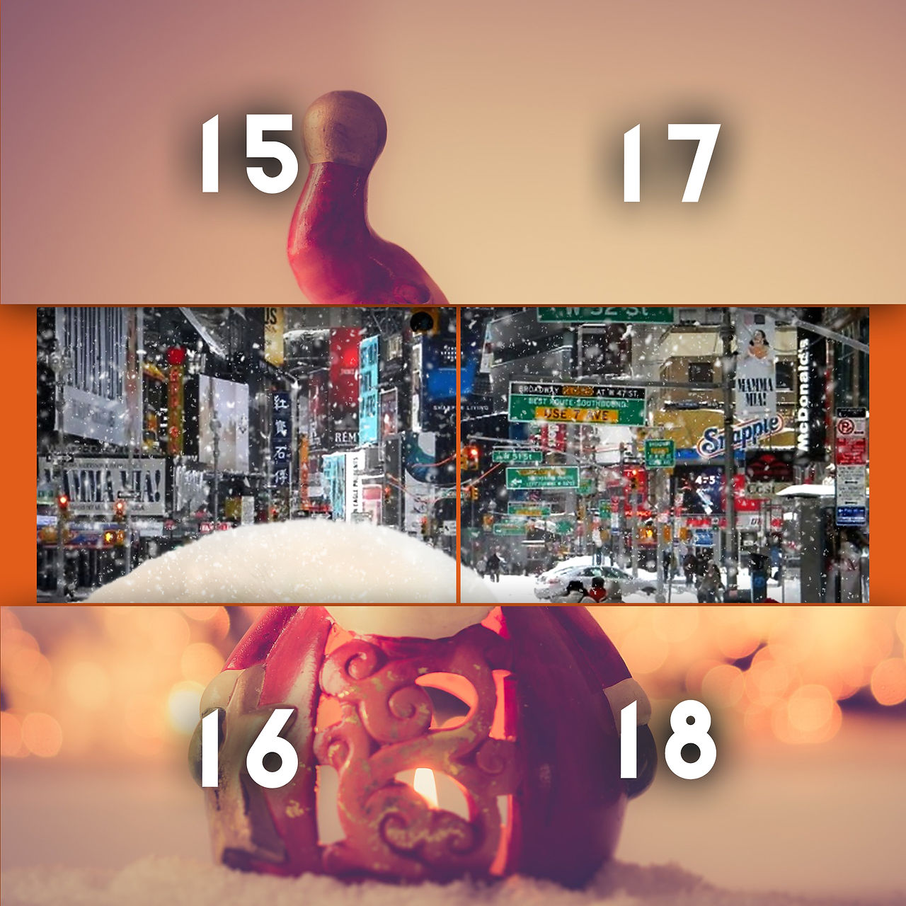 Gcreate Cardiff advent calendar 2018