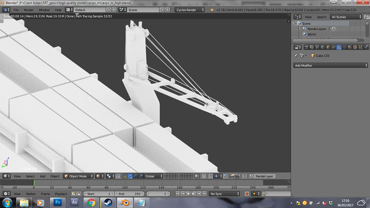 Gcreate boat model