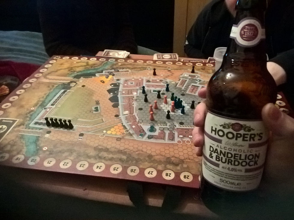 Fanagram Cardiff Board Game Group
