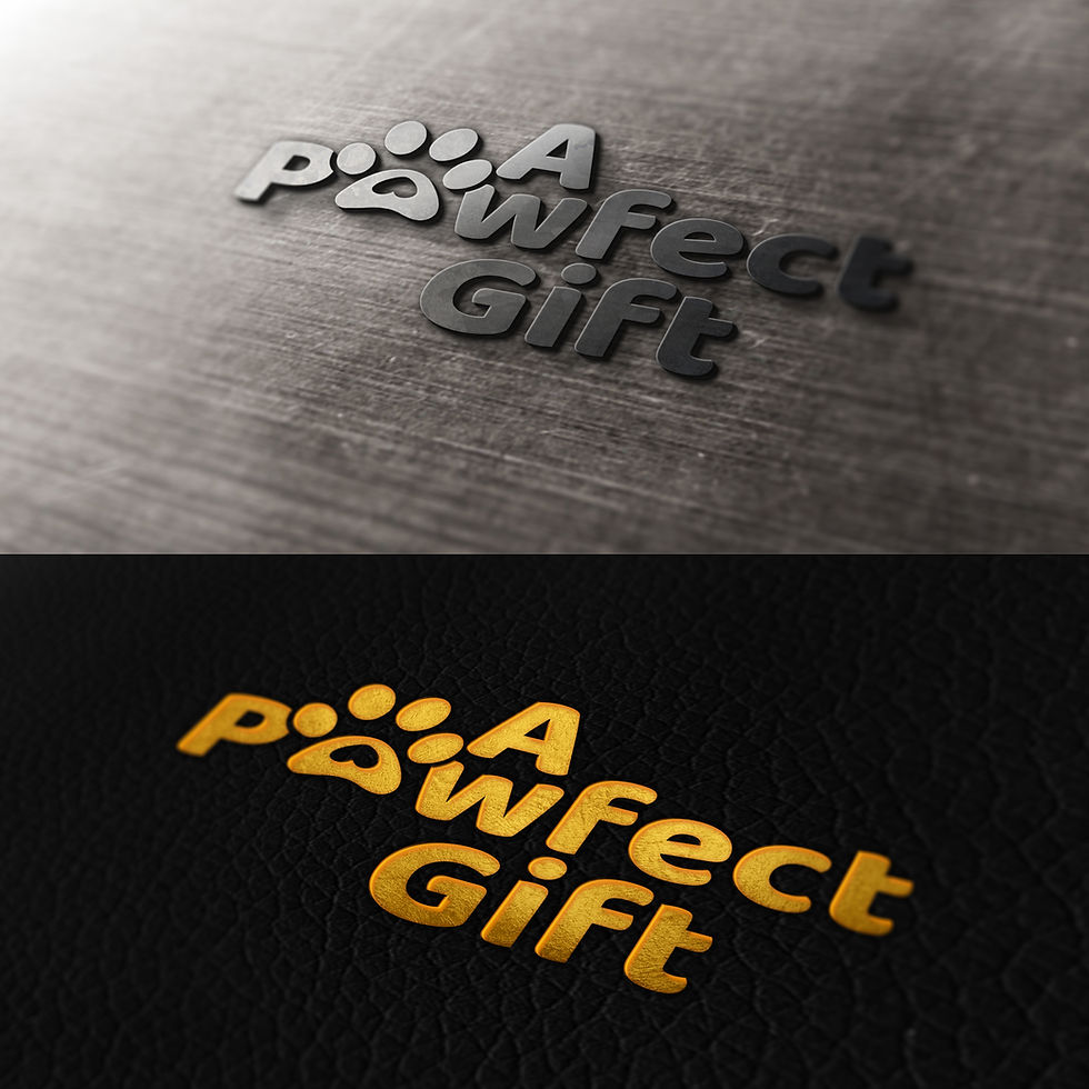 A Pawfect Gift graphics from gcreate local designer