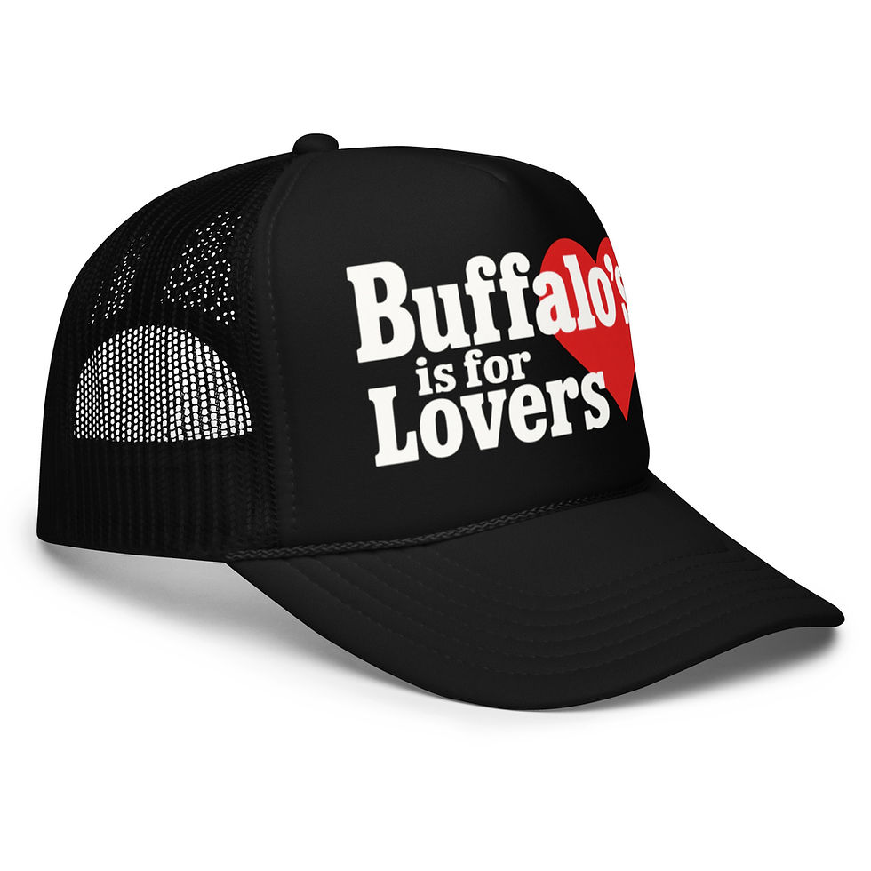 Thumbnail: Buffalo's is for Lover's Foam Trucker Hat