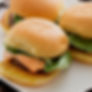 Kids Cheeseburger Sliders
