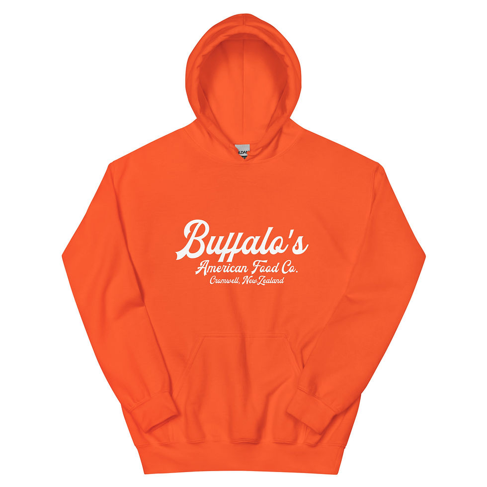 Thumbnail: The Buffalo's Baseball Logo Hoodie