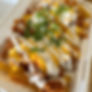 Buffalo Chicken Loaded Fries
