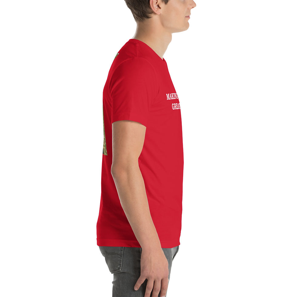 Thumbnail: Making Burgers Great Again Unisex t-shirt