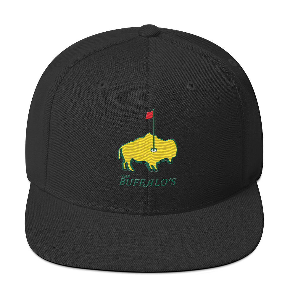 Thumbnail: Buffalo's Golf Snapback 