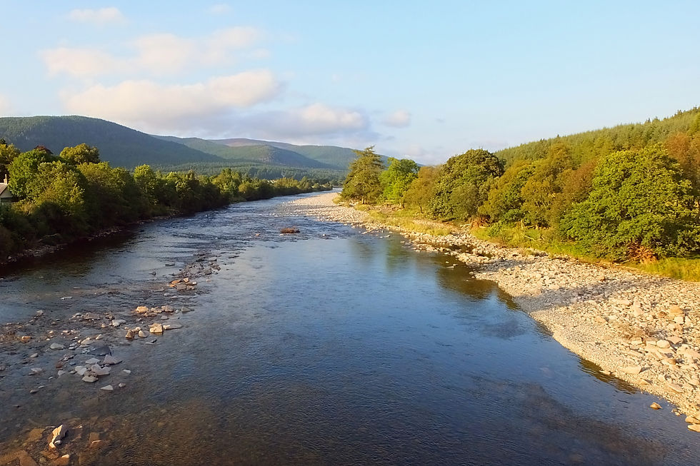 River Dee at Ballater