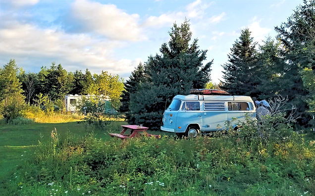 Camping isle aux coudres charlevoix