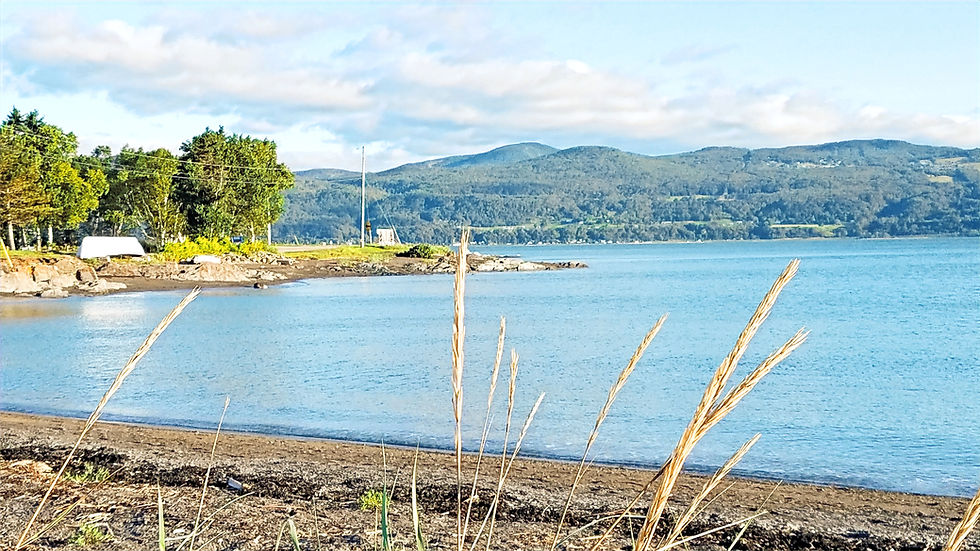 Hotel du capitaine camping ruisseau rouge isle-aux-Coudres