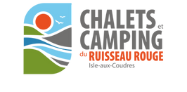 Logo Chalets et Camping du Ruisseau rouge