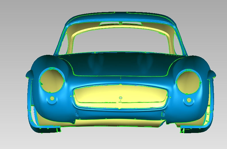 Thumbnail: 300sl Scan Digital Download
