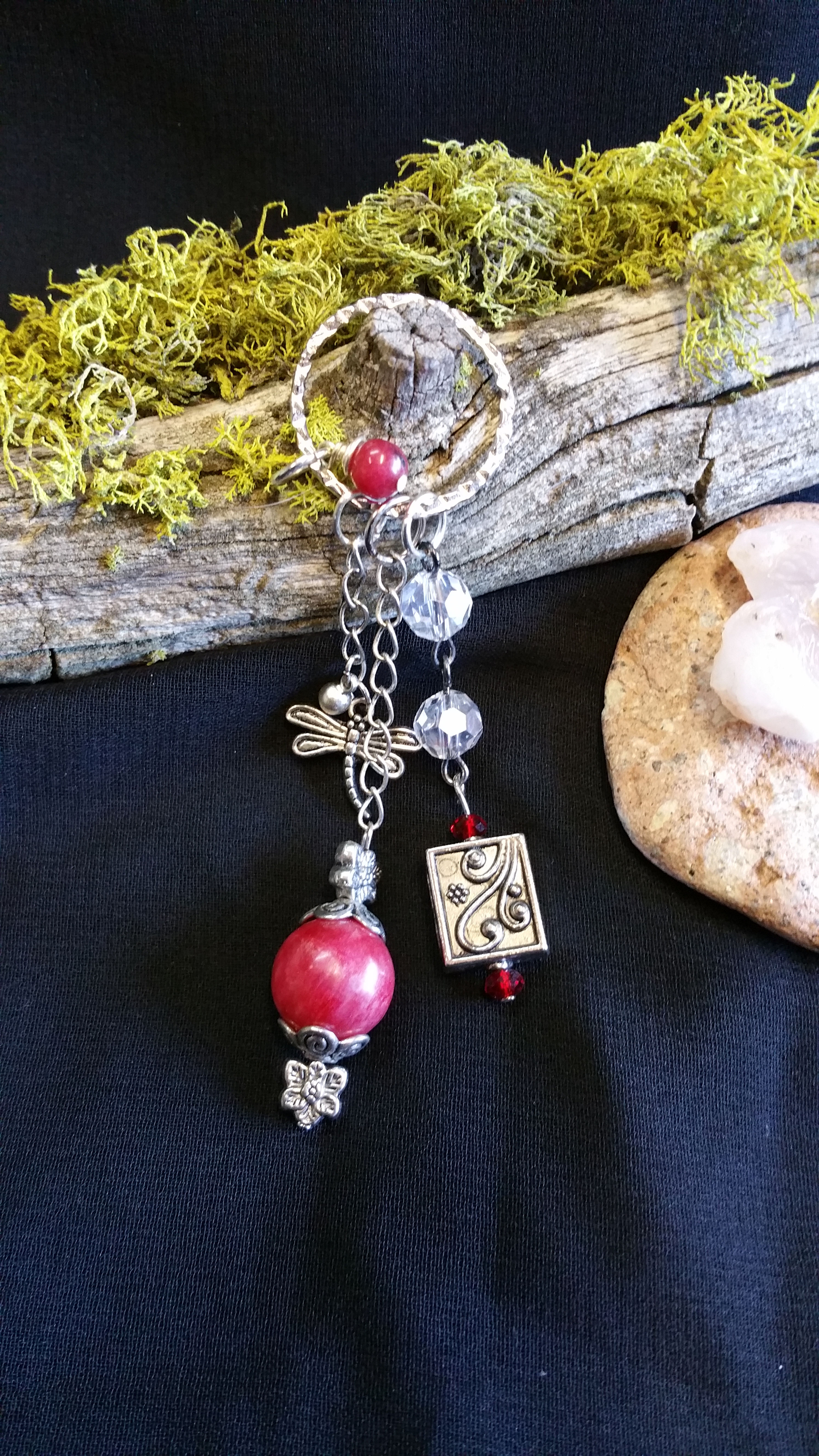 Dragon Fly with Prayer Box