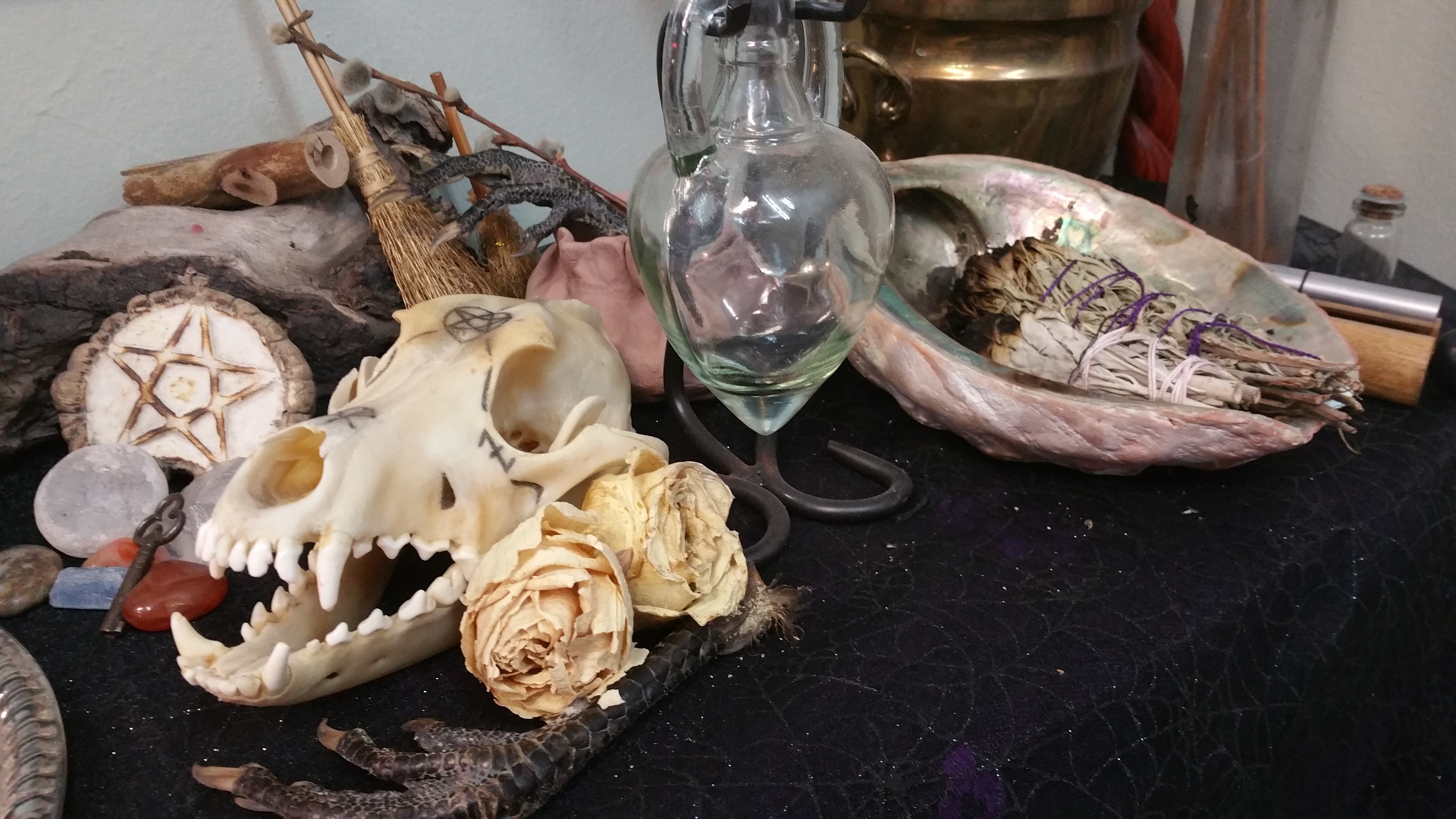 Wanga (Spellwork in the Vodu Tradition)