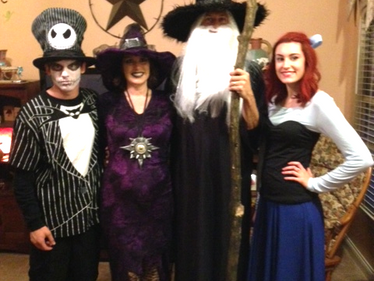 A Halloween Lesson of Giving Thanks