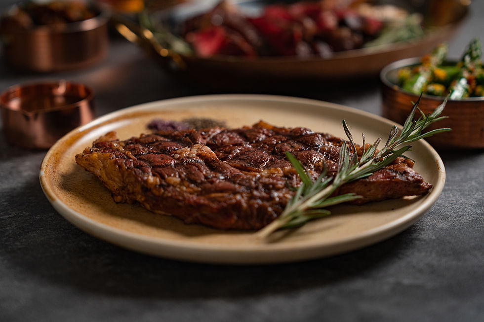 Char-grilled 16oz Ribeye Steak