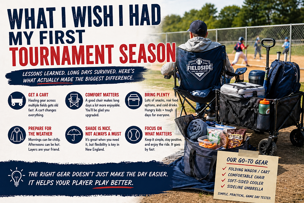 What I Wish I Had My First Tournament Season