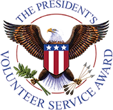 US Presidental Volunteer Award